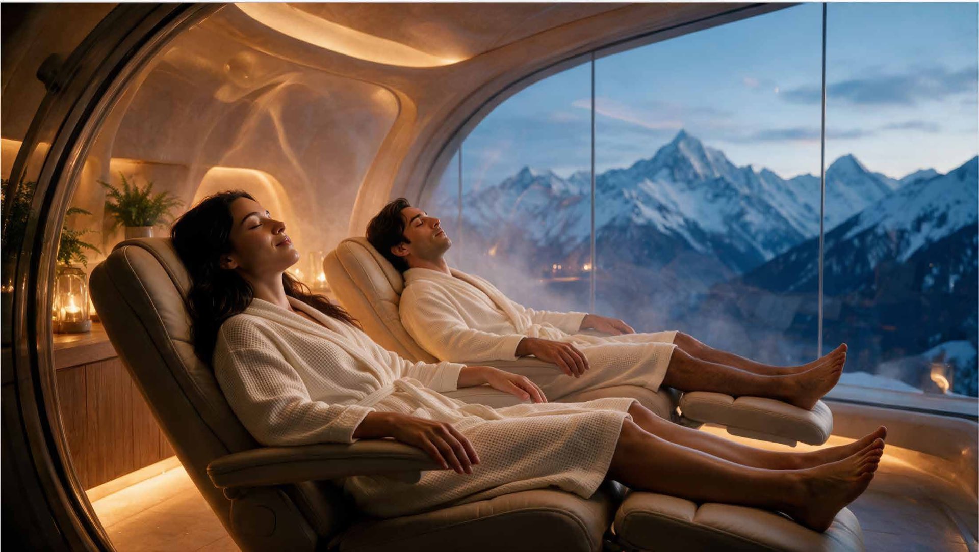 The longevity and recovery suites